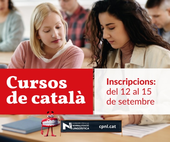 ABIERTA LA INSRIPCION AL CURSO OFICIAL DE CATALAN